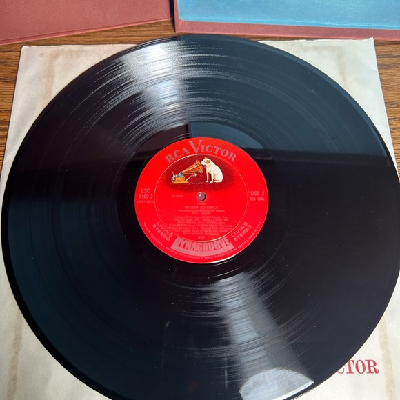 Puccini, Madama Butterfly, Album/3-LP Set, 1963, LM-6160, RCA Victor, VG+ / VG - Picture 6 of 11